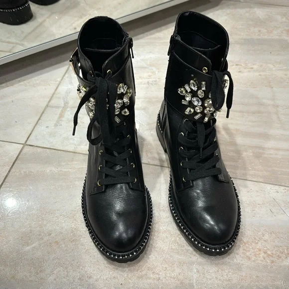 Kurt Geiger crystal boots - Picture 2 of 7